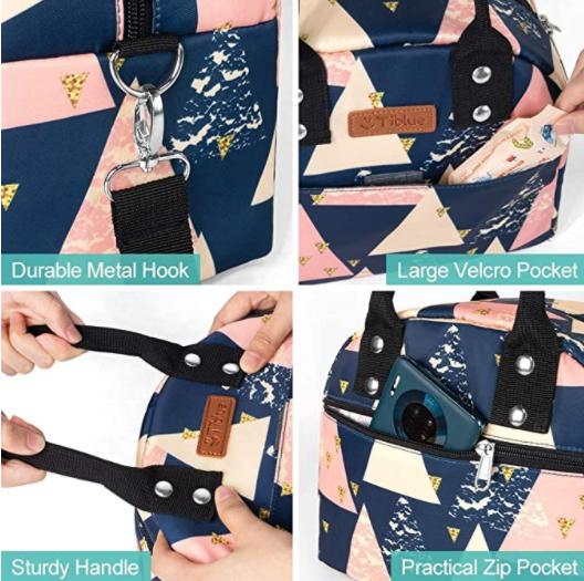 Jak může přenosná taška na oběd zlepšit každodenní pohodlí, bezpečnost potravin a efektivitu na cestách?