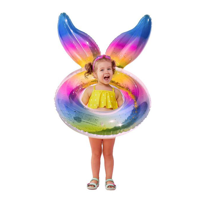 Proč si pro zábavu u bazénu vybrat plavecký kruh ve tvaru květiny